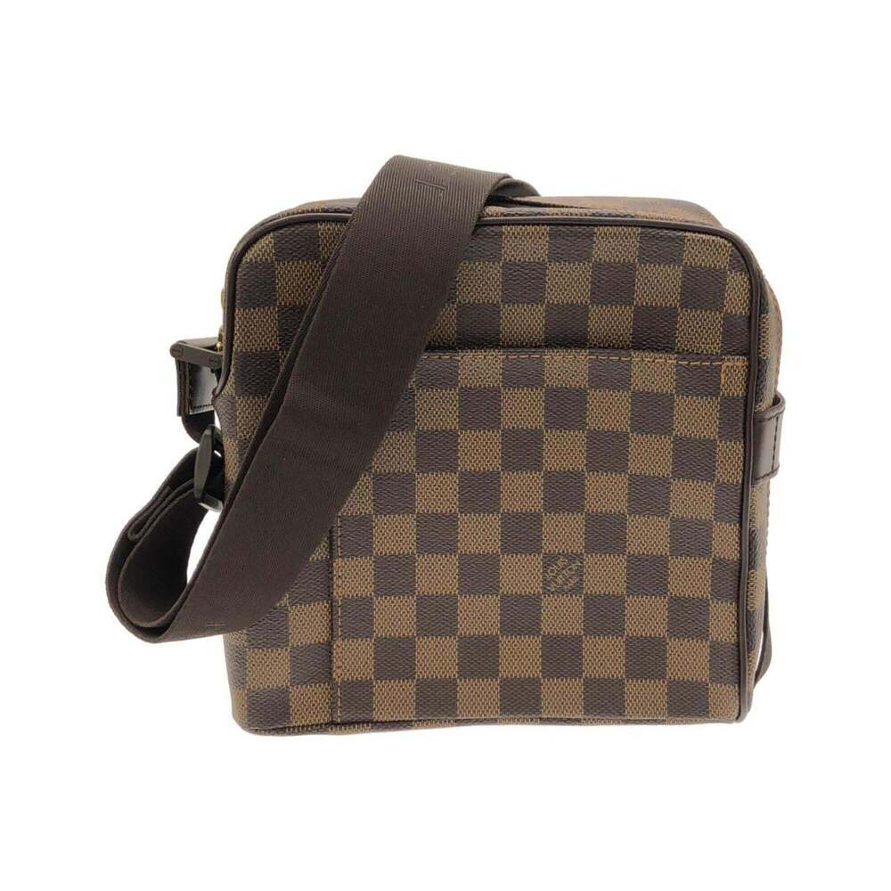 LOUIS VUITTON Authentic Brown Damier Shoulder Bag
